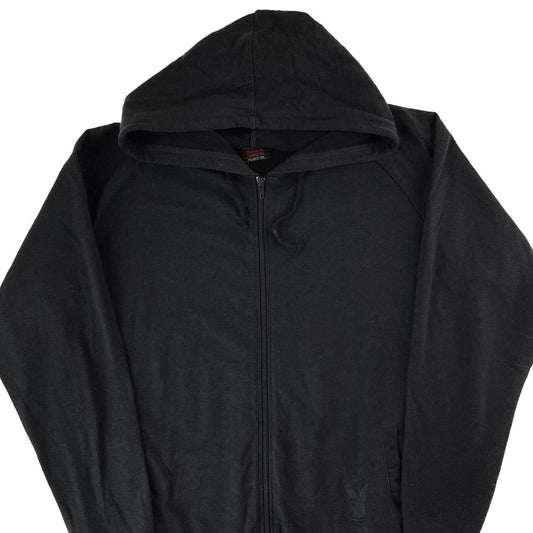 Playboy zip hoodie size L - Known Source