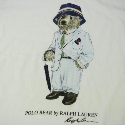 POLO RALPH LAUREN BEAR SUIT GANGSTER TEE (S) (S) - Known Source