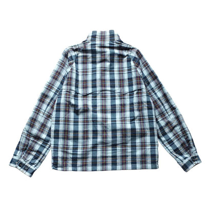 POLO RALPH LAUREN CHECK PATTERN JACKET (M) - Known Source