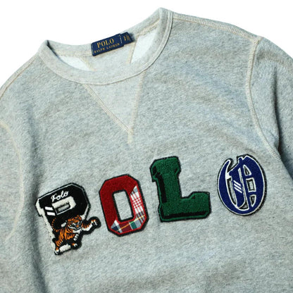 POLO RALPH LAUREN CHENILLE PATCH SWEAT (S) - Known Source