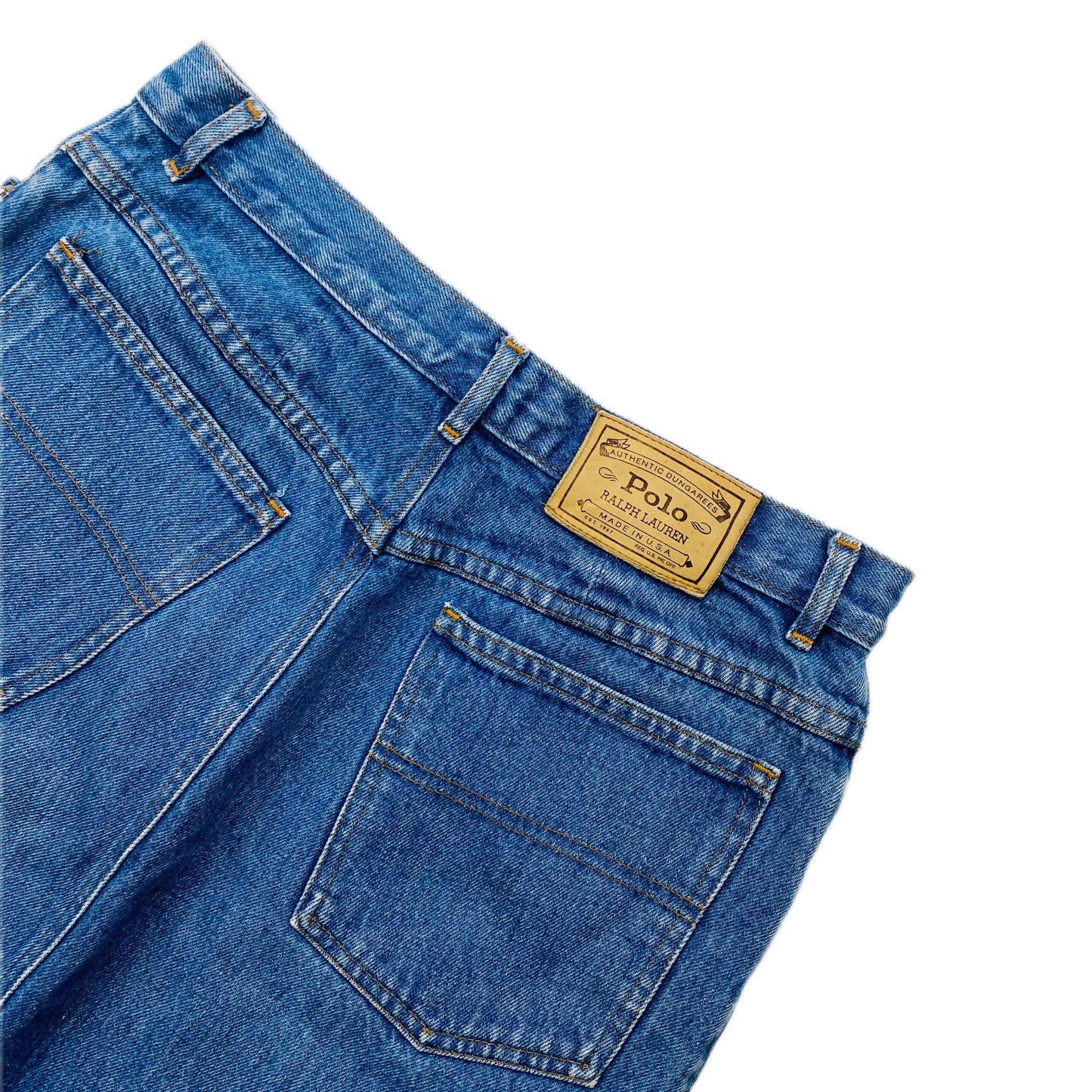 POLO RALPH LAUREN DENIM SKIRT - Known Source