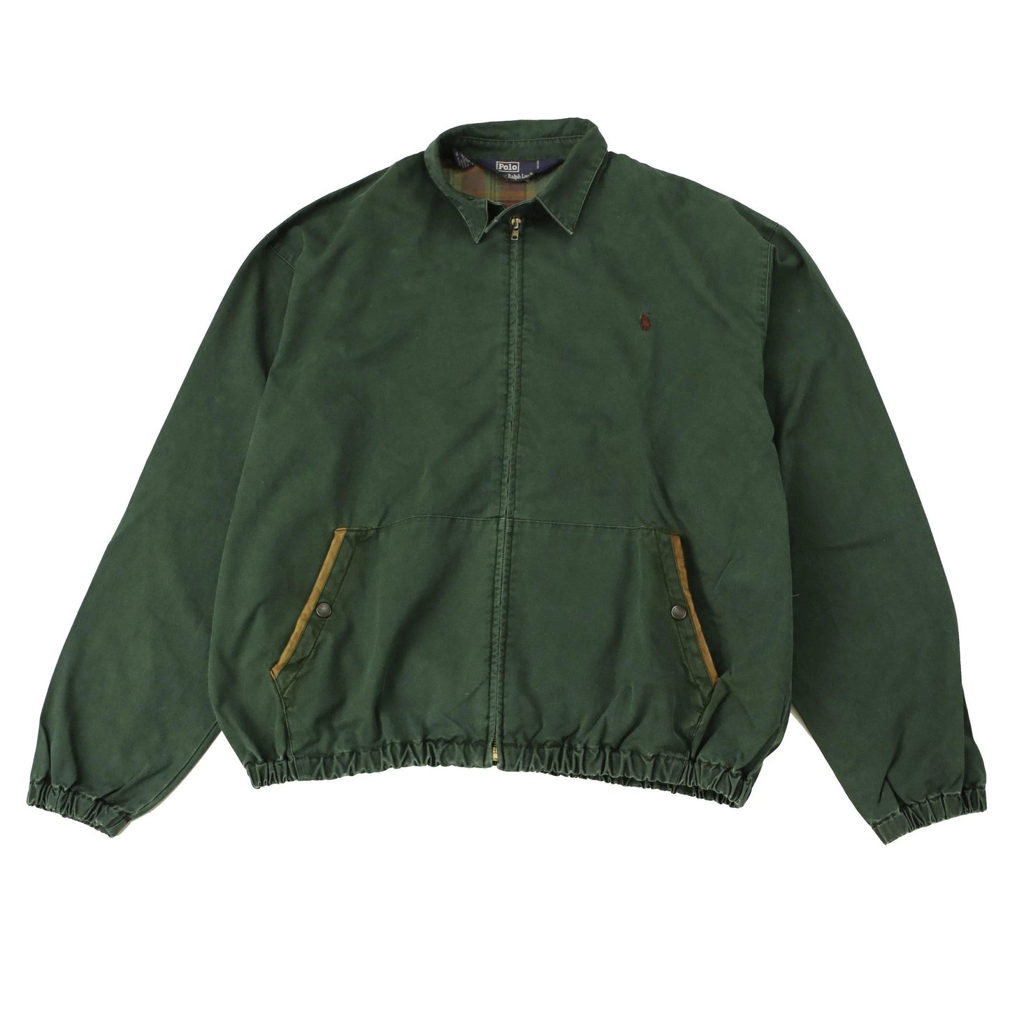 POLO RALPH LAUREN HARRINGTON JACKET (L) (L) - Known Source