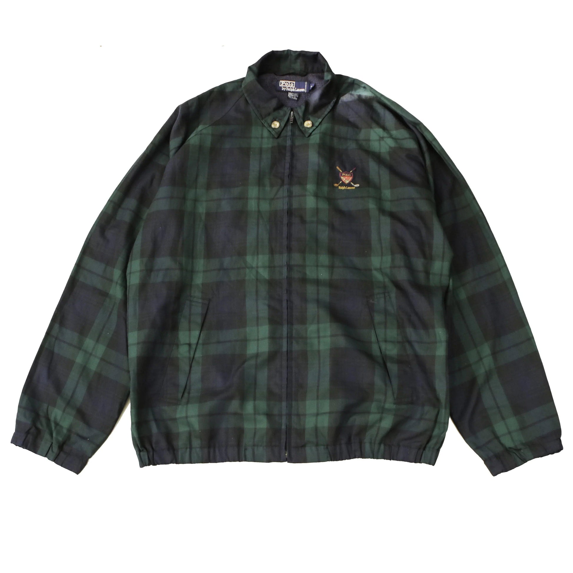 POLO RALPH LAUREN HARRINGTON JACKET (L) (L) - Known Source