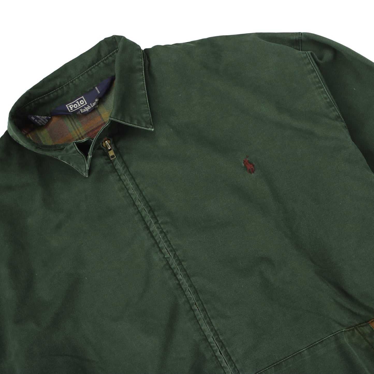 POLO RALPH LAUREN HARRINGTON JACKET (L) (L) - Known Source