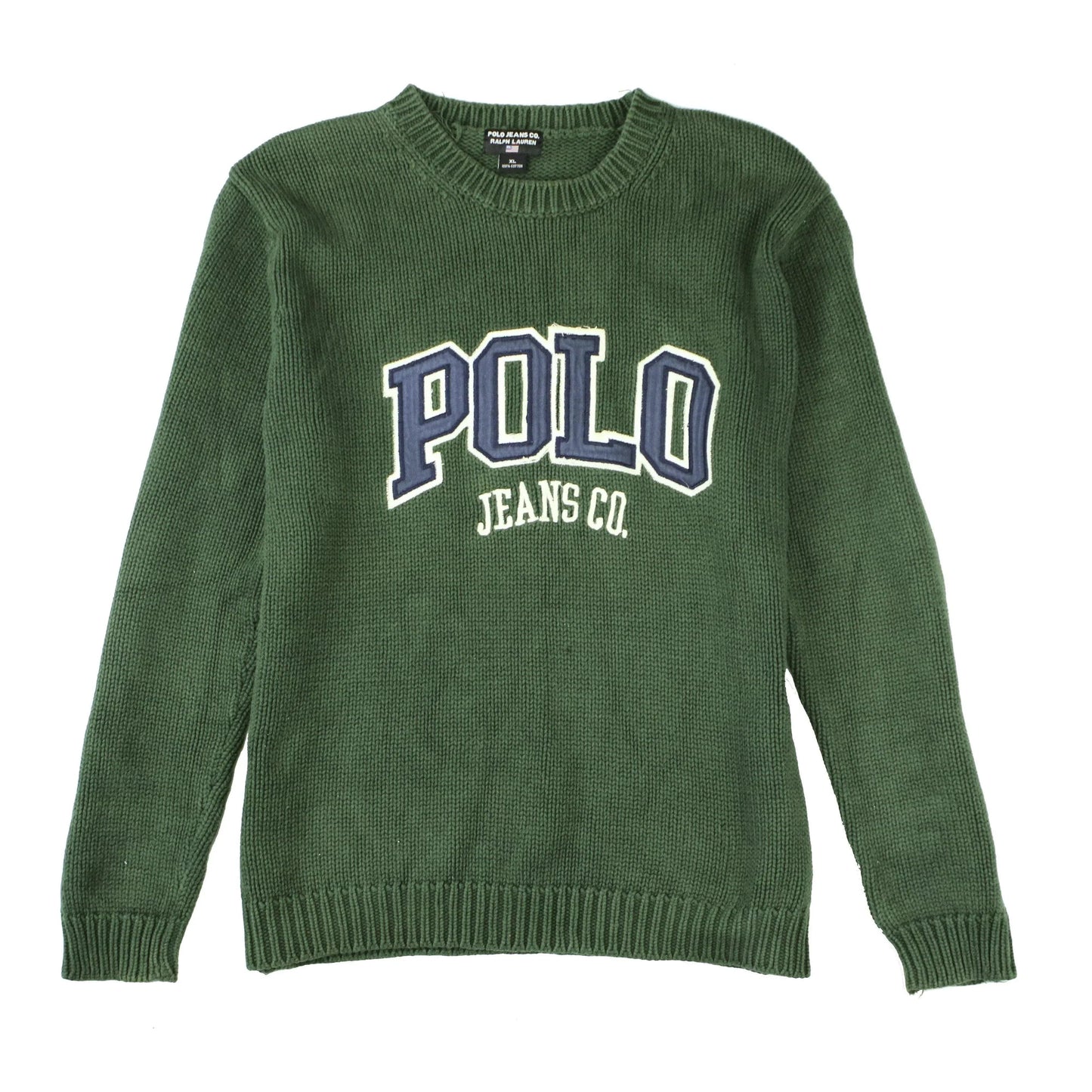 POLO RALPH LAUREN JEANS KNITTED (L) - Known Source