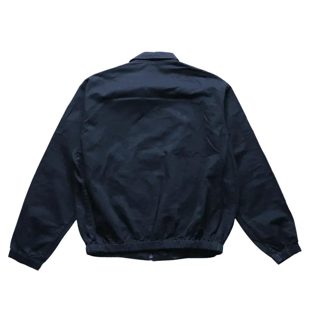 POLO RALPH LAUREN NAVY HARRINGTON JACKET (M) - Known Source