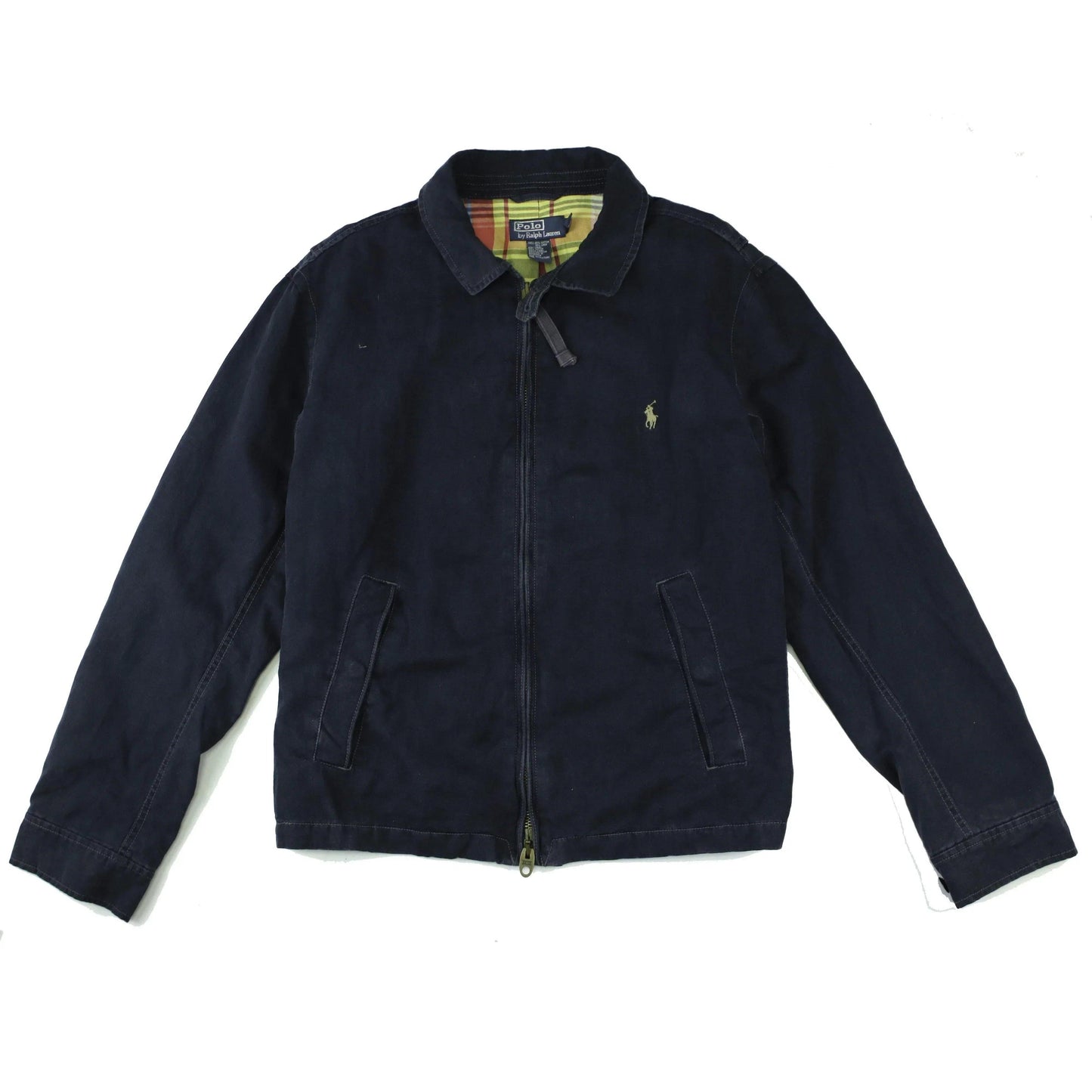 POLO RALPH LAUREN NAVY HARRINGTON (L) (L) - Known Source