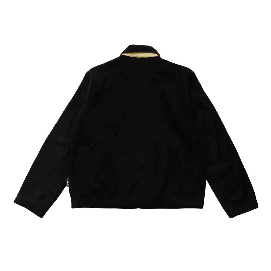 POLO RALPH LAUREN POLARTEC BLACK HARRINGTON JACKET (S) - Known Source