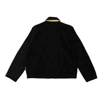 POLO RALPH LAUREN POLARTEC BLACK HARRINGTON JACKET S Known Source