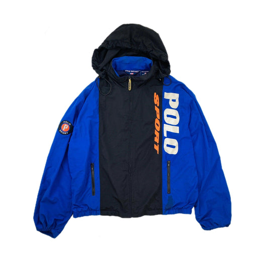 POLO RALPH LAUREN POLO SPORT HOODED WINDBREAKER (L) - Known Source