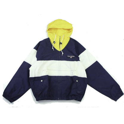 POLO RALPH LAUREN POLO SPORT HOODED WINDBREAKER (M) - Known Source