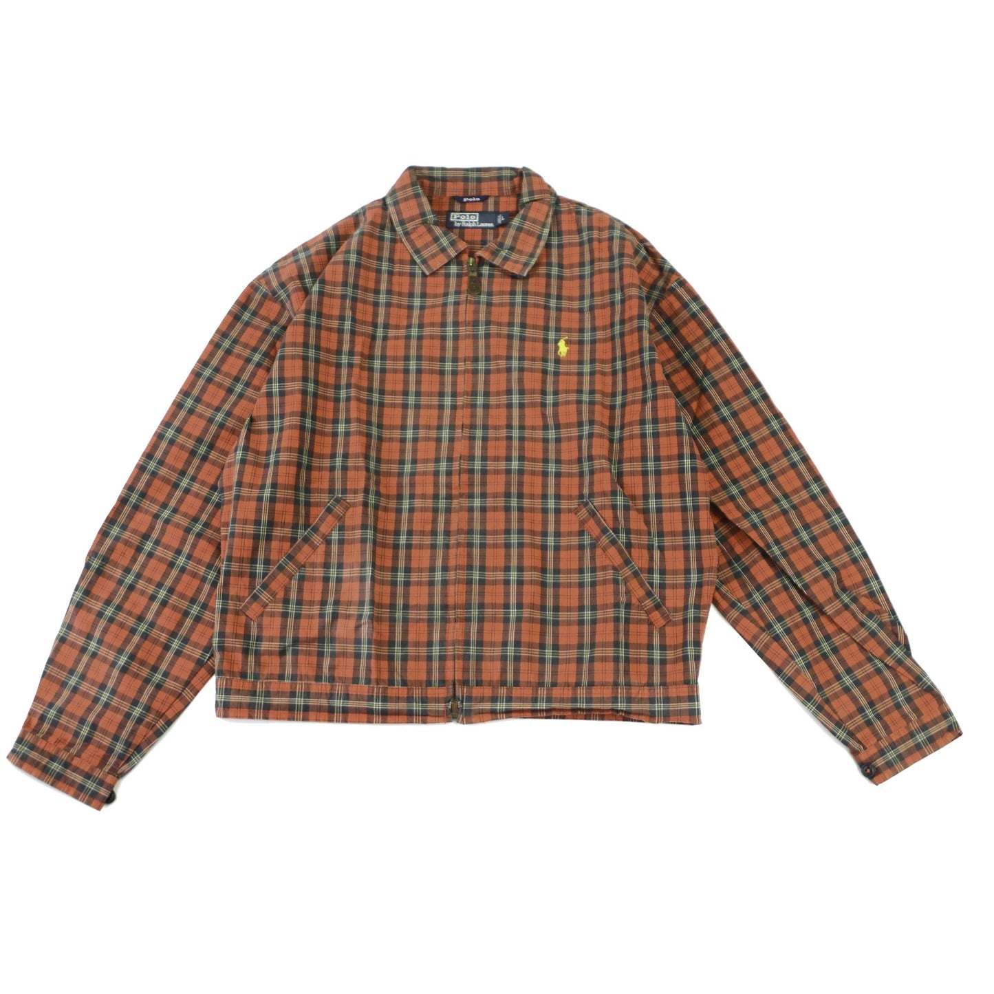 POLO RALPH LAUREN TARTEN HARRINGTON JACKET (S) - Known Source