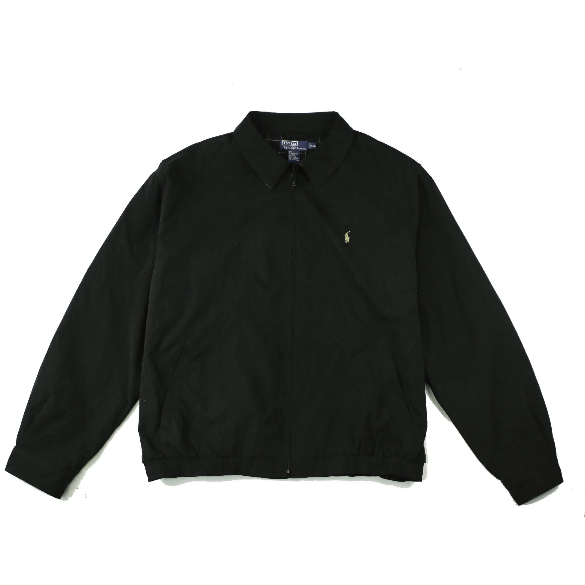 POLO RALPH LAUREN WINDBREAKER HARRINGTON JACKET (L) (L) - Known Source