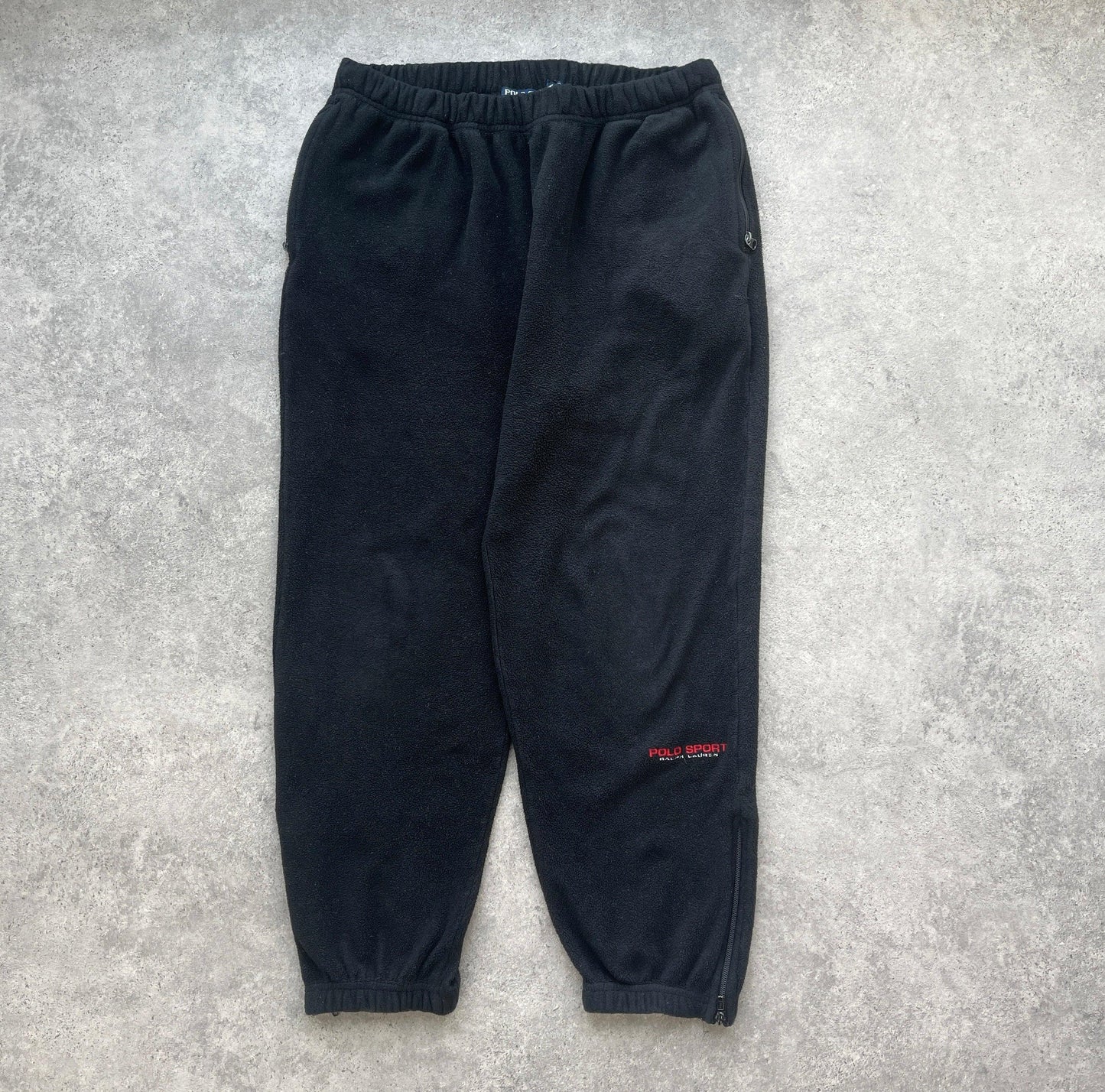 Polo Sport Ralph Lauren 1990s heavyweight fleece joggers (L) - Known Source