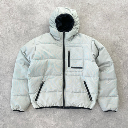 Polo Sport Ralph Lauren RARE 1990s technical down fill spellout puffer jacket (S) - Known Source