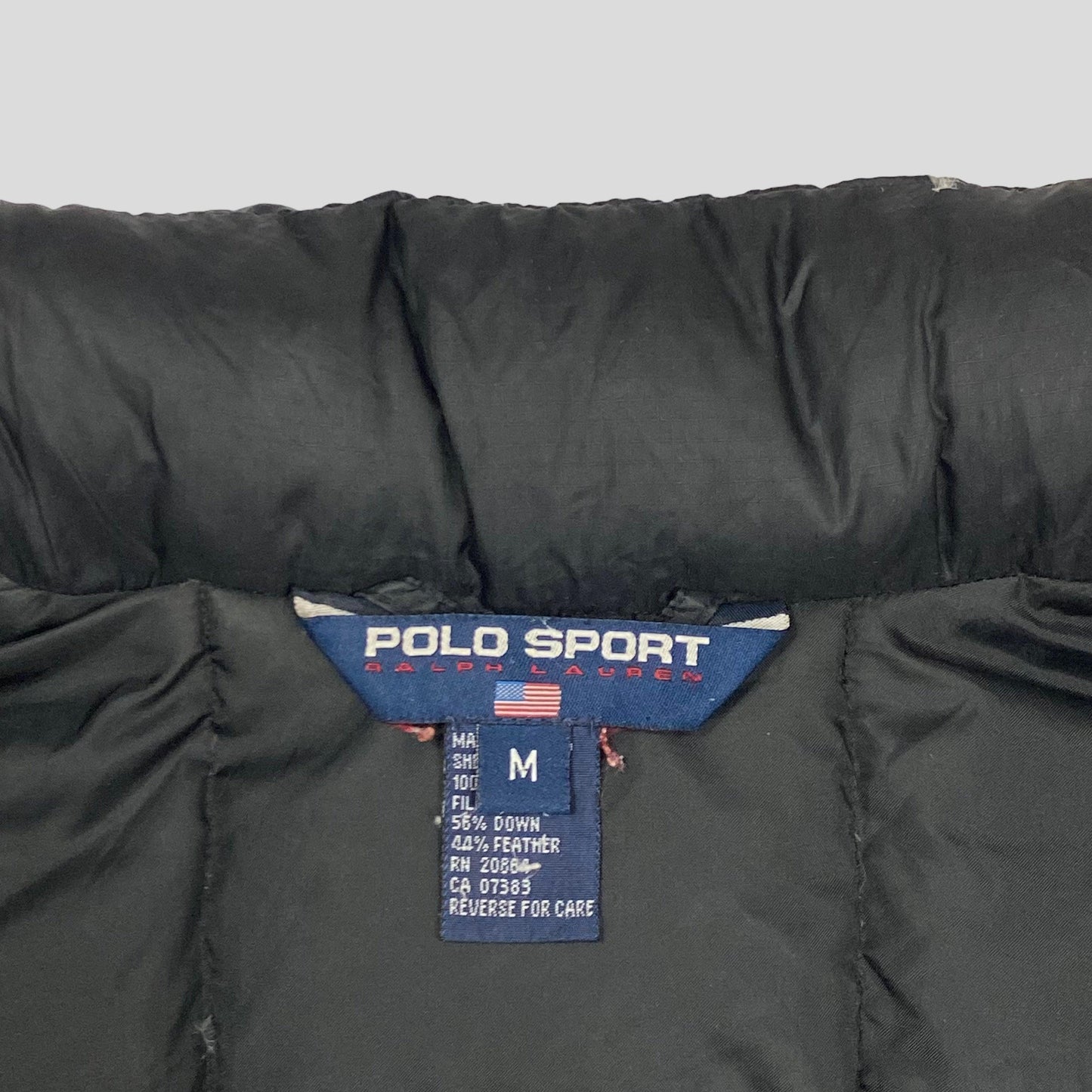 Polo Sport RL 90’s Ripstop Puffer Jacket - S - Known Source