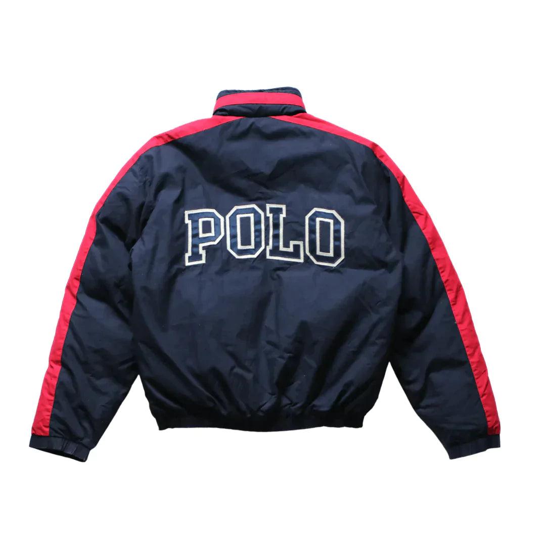 POLO SPORT SPELLOUT PUFFER JACKET (S) - Known Source