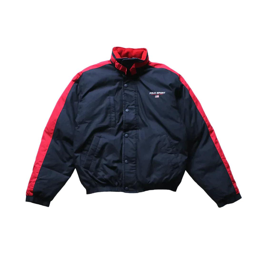 POLO SPORT SPELLOUT PUFFER JACKET (S) - Known Source