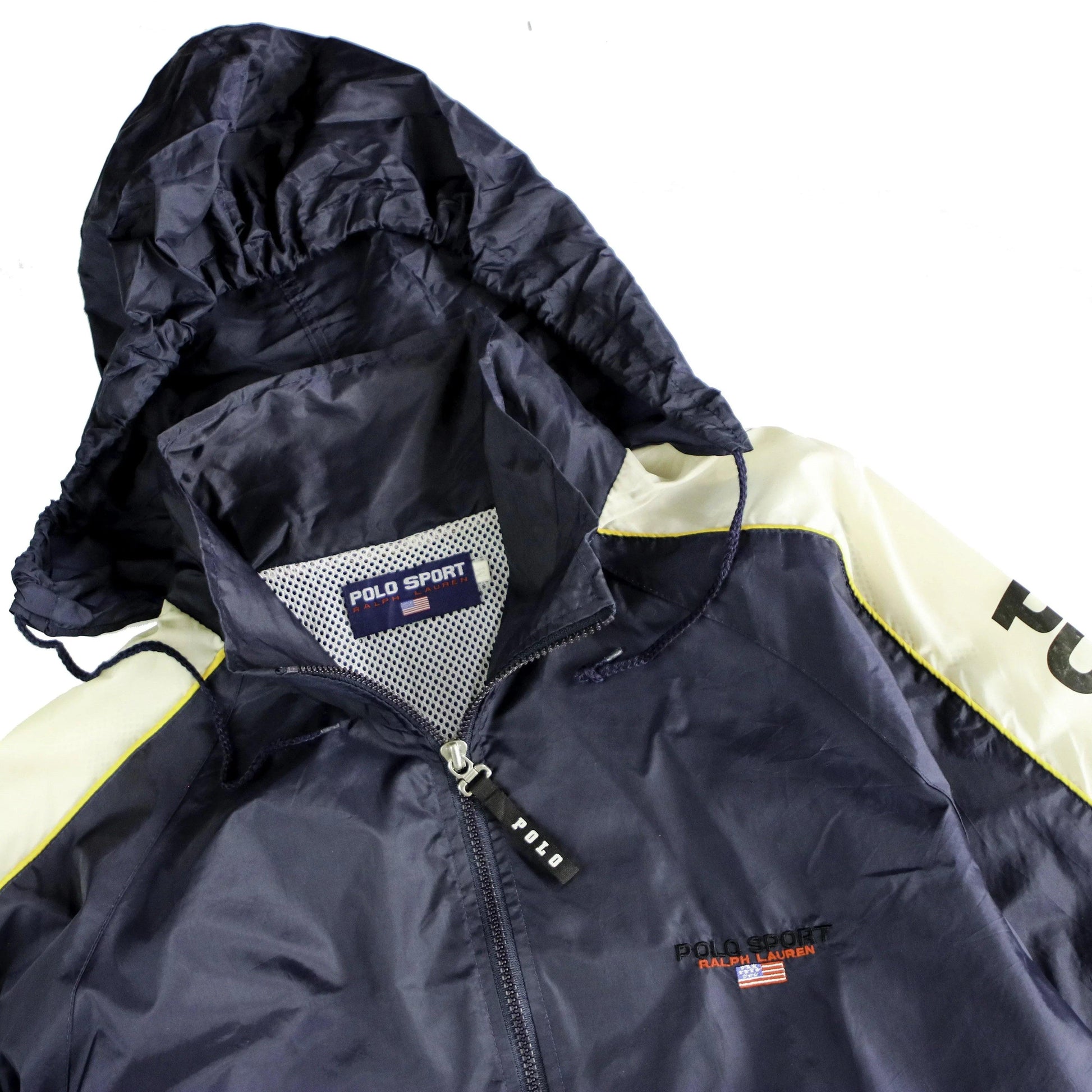 POLO SPORT WINDBREAKER (L) - Known Source