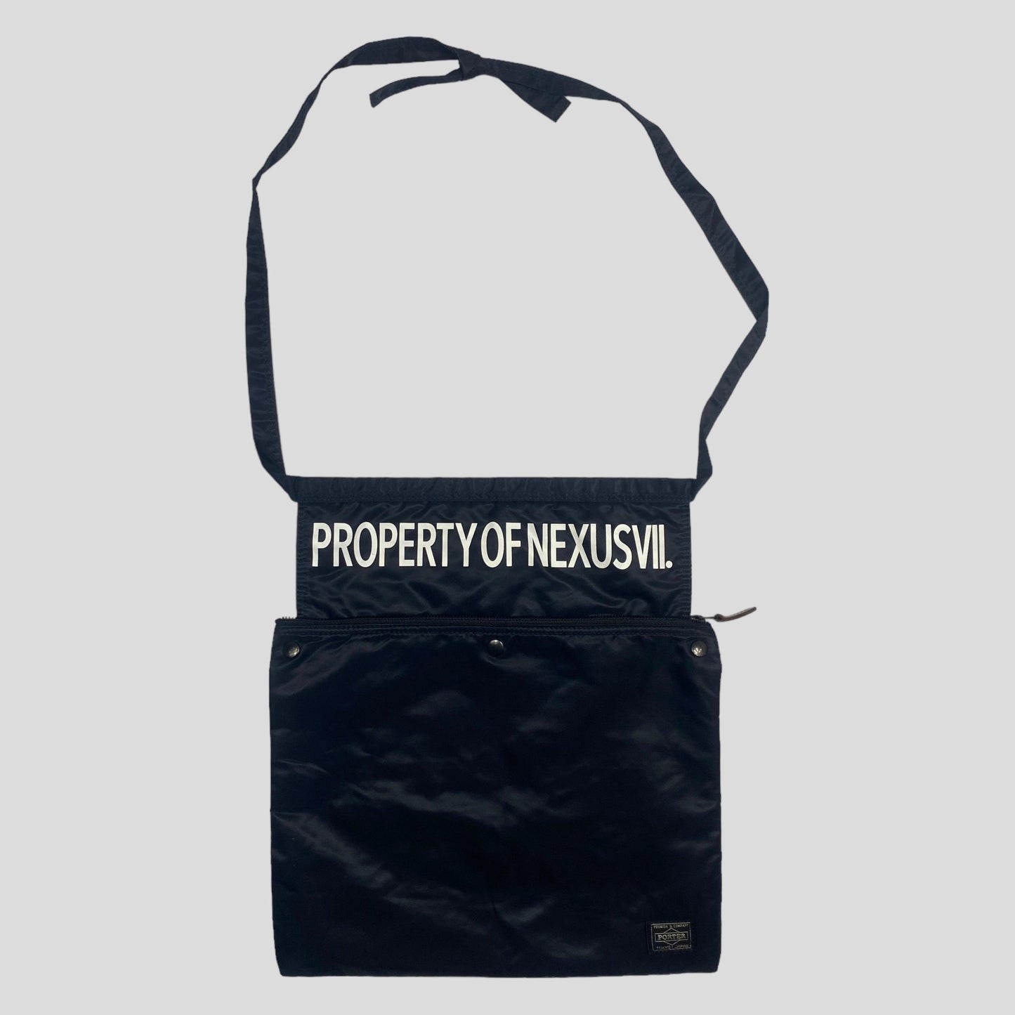 Porter x Nexus VII Packable Nylon Bag - Black - Known Source