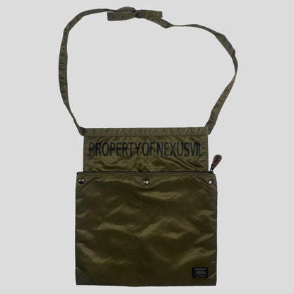 Porter x Nexus VII Packable Nylon Bag - Khaki - Known Source