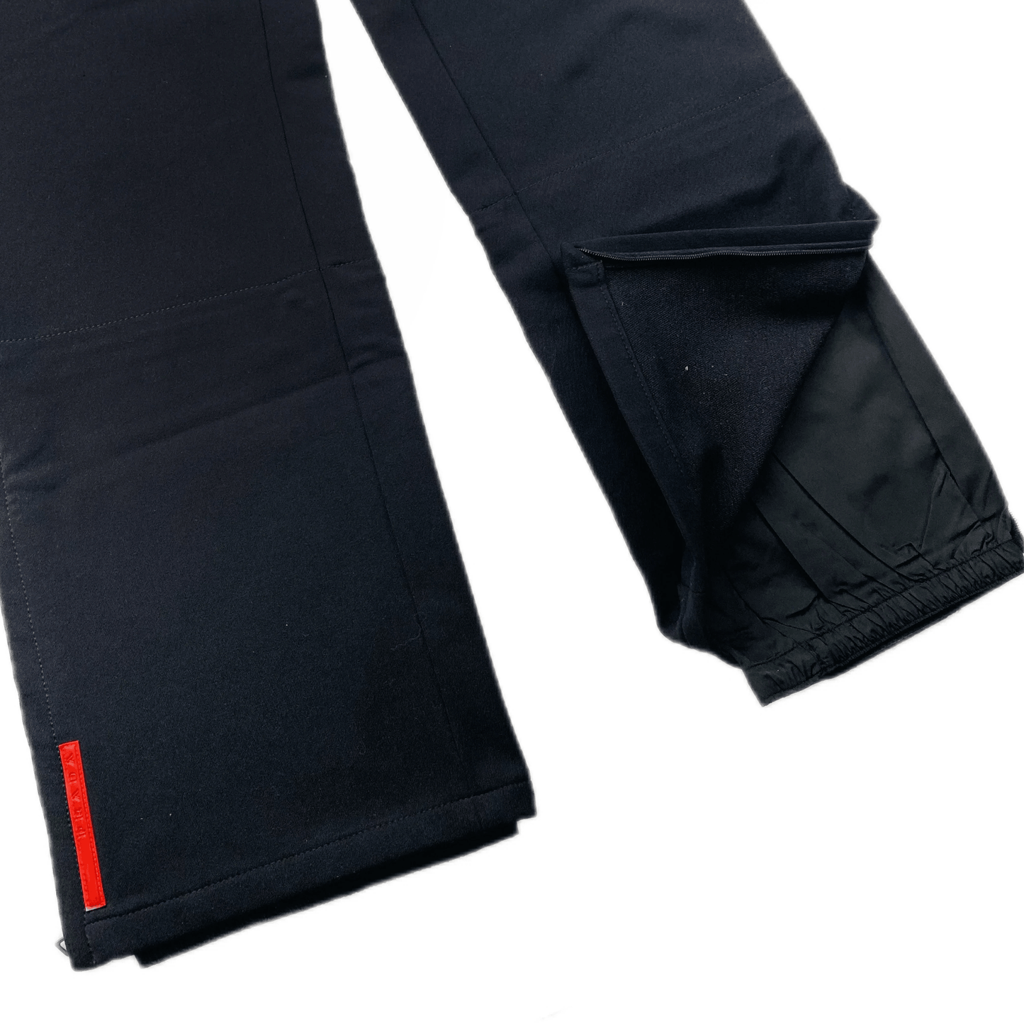 PRADA 1999 GORETEX REMOVABLE ANKLE WARMERS TROUSERS - Known Source