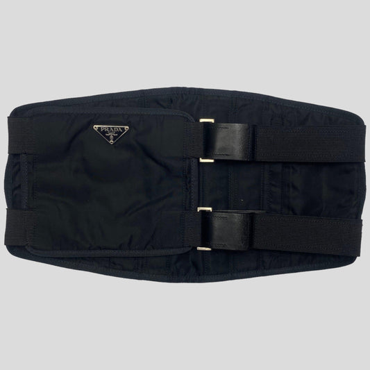 Prada 1999 Nylon Tactical Belt Bag - XS/S - Known Source