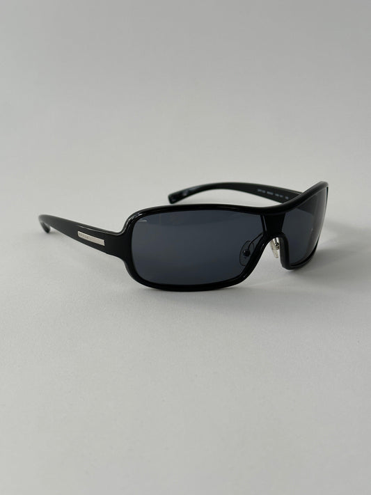 Prada 2000s Shield Sunglasses - Known Source