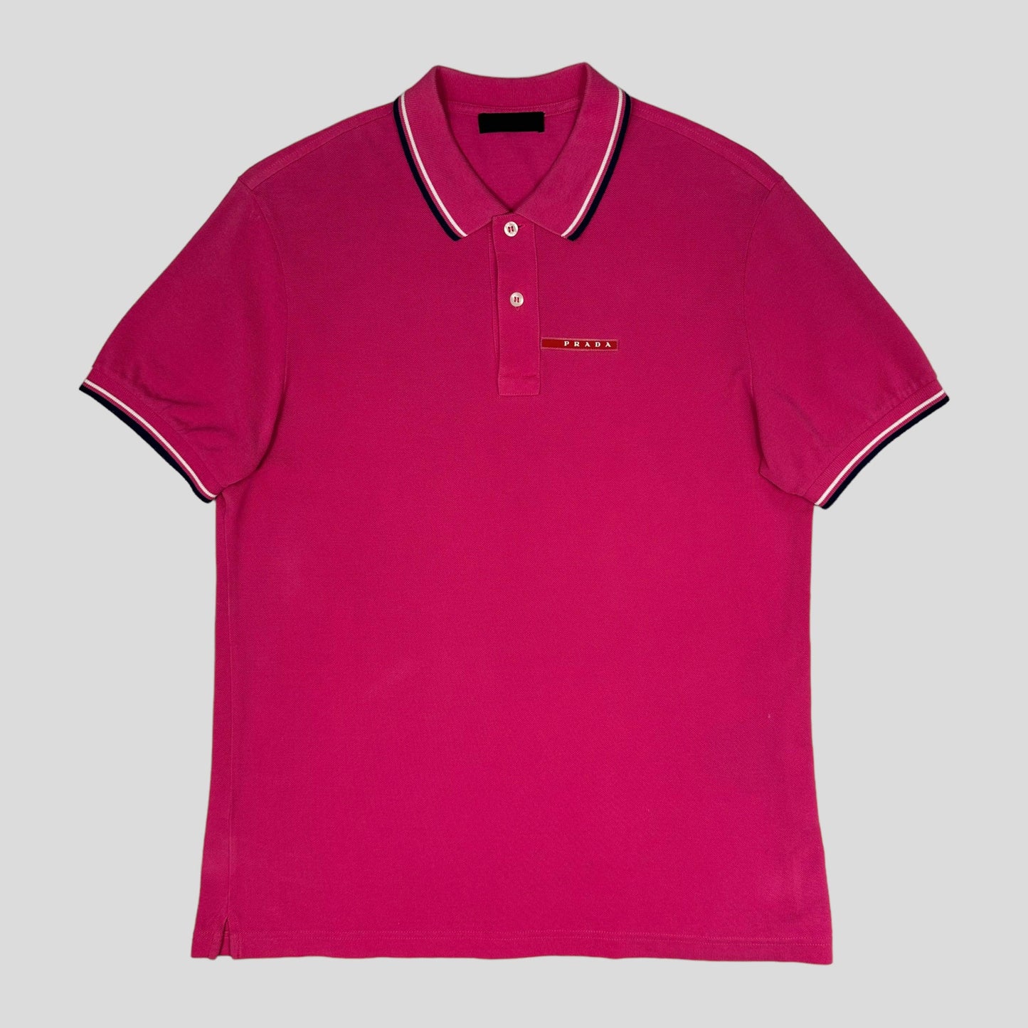 Prada 2016 Hot Pink Polo - M/L - Known Source