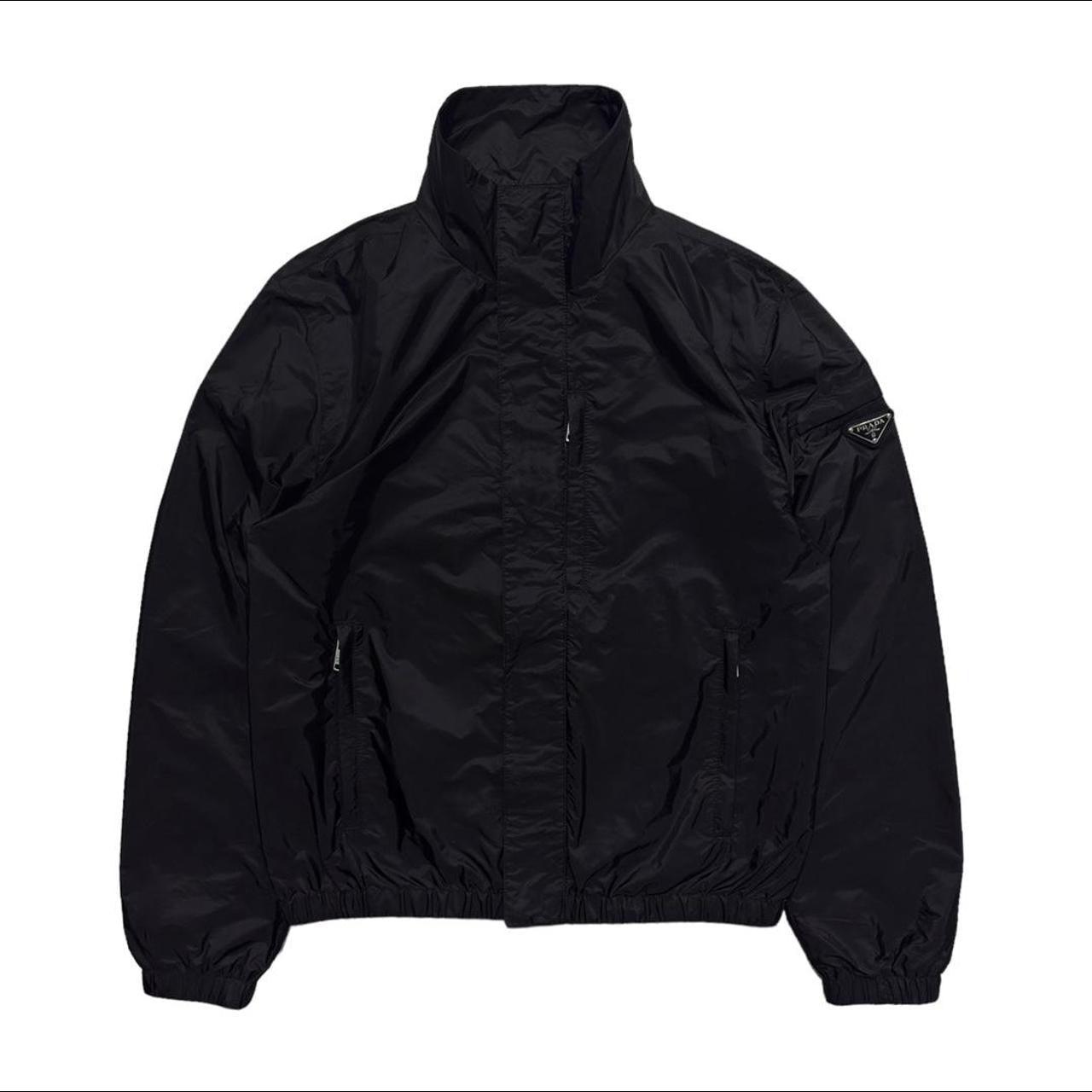 Prada Black Nylon Jacket - Known Source