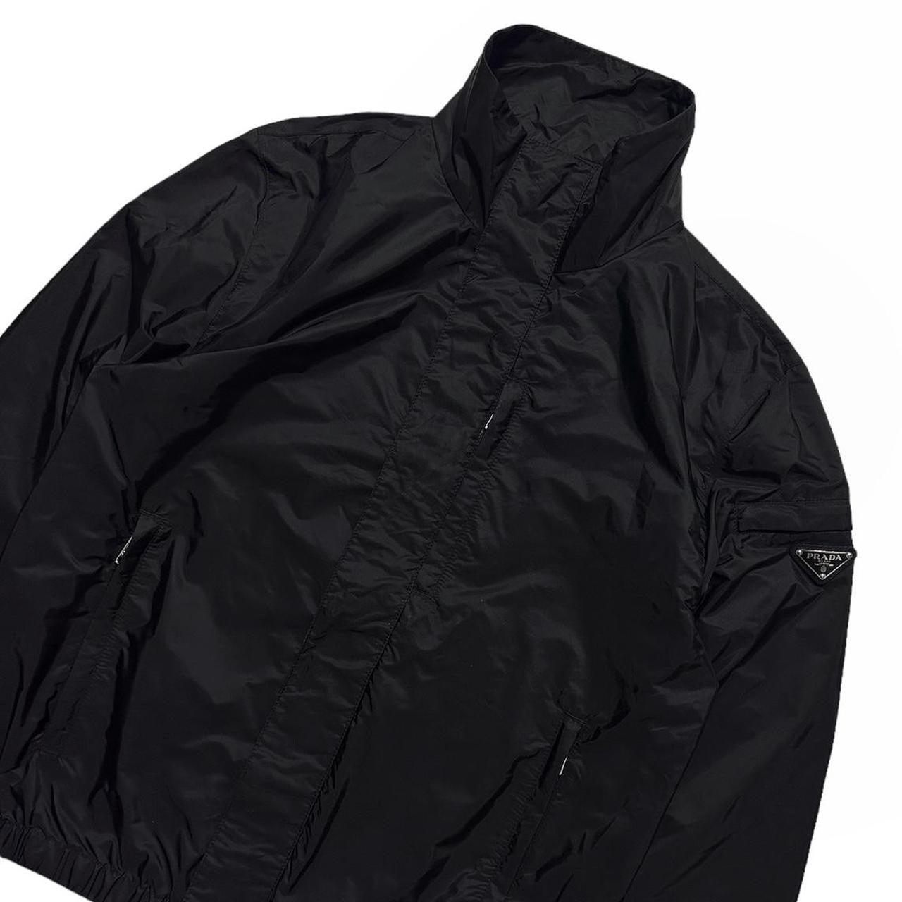 Prada Black Nylon Jacket - Known Source