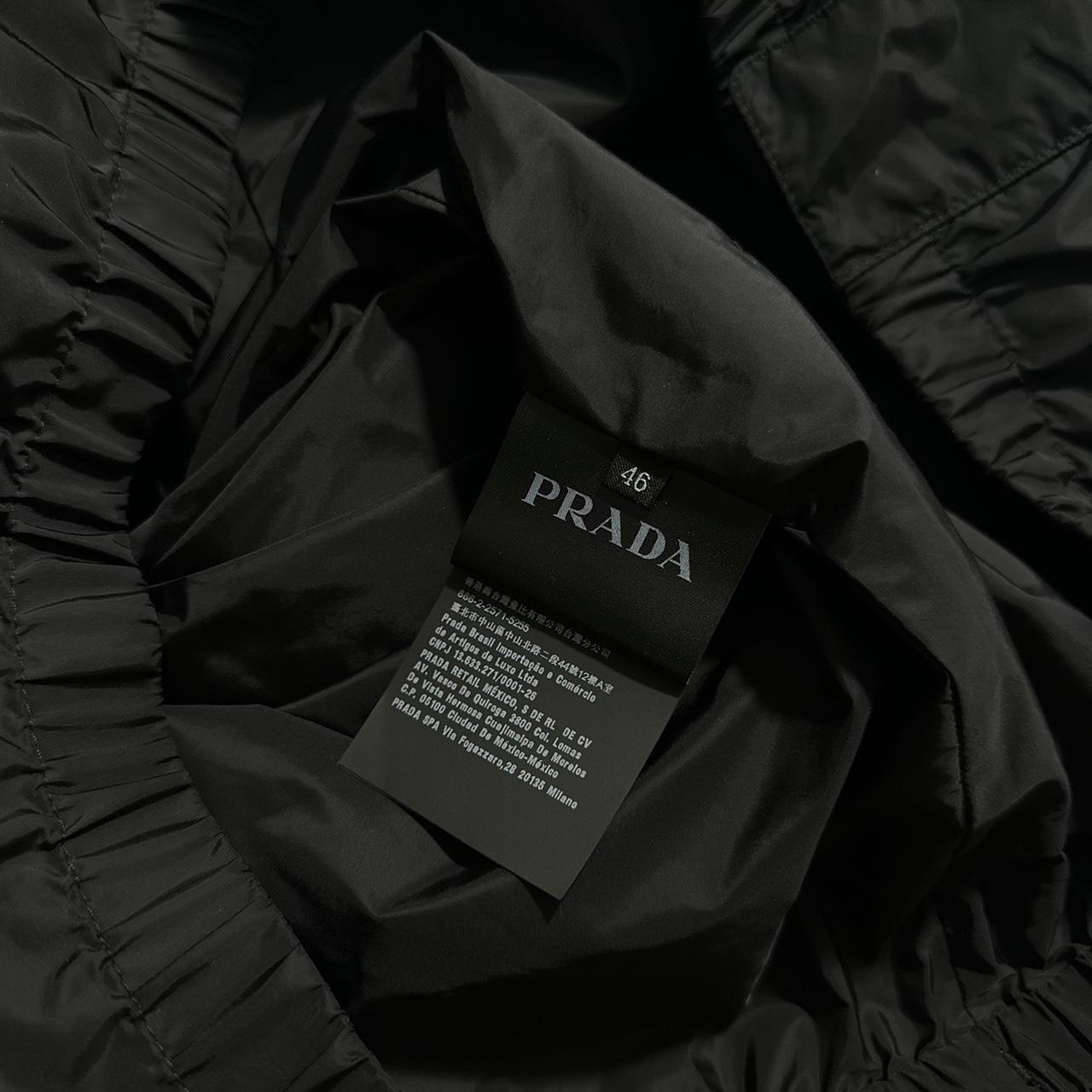 Prada Black Nylon Jacket - Known Source