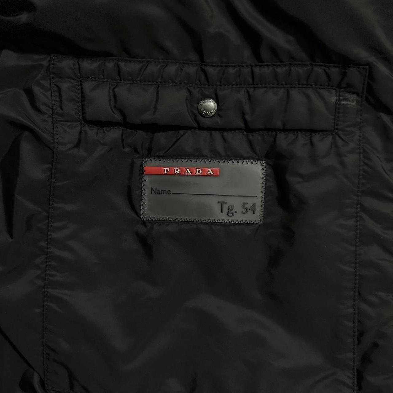 Prada Black Nylon Jacket - Known Source