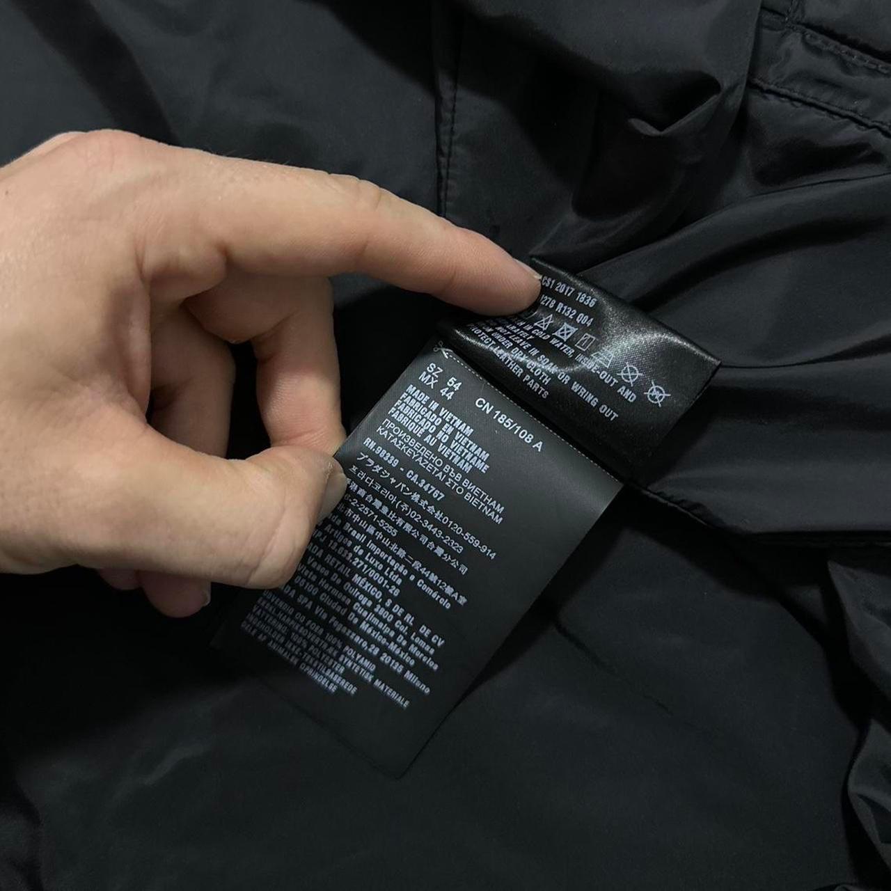 Prada Black Nylon Jacket - Known Source