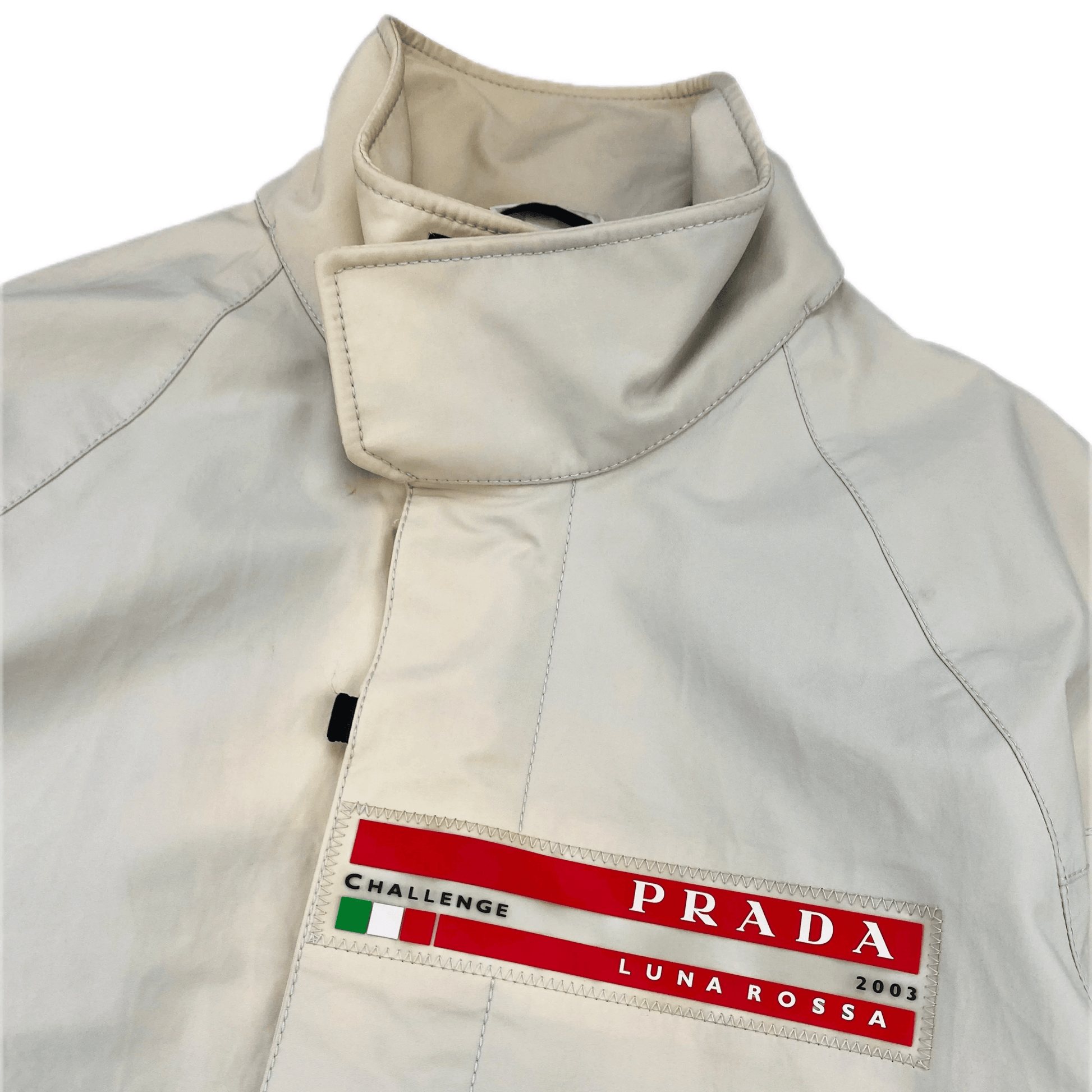 PRADA CHALLENGE LUNA ROSSA 2003 SAILING JACKET (L) - Known Source