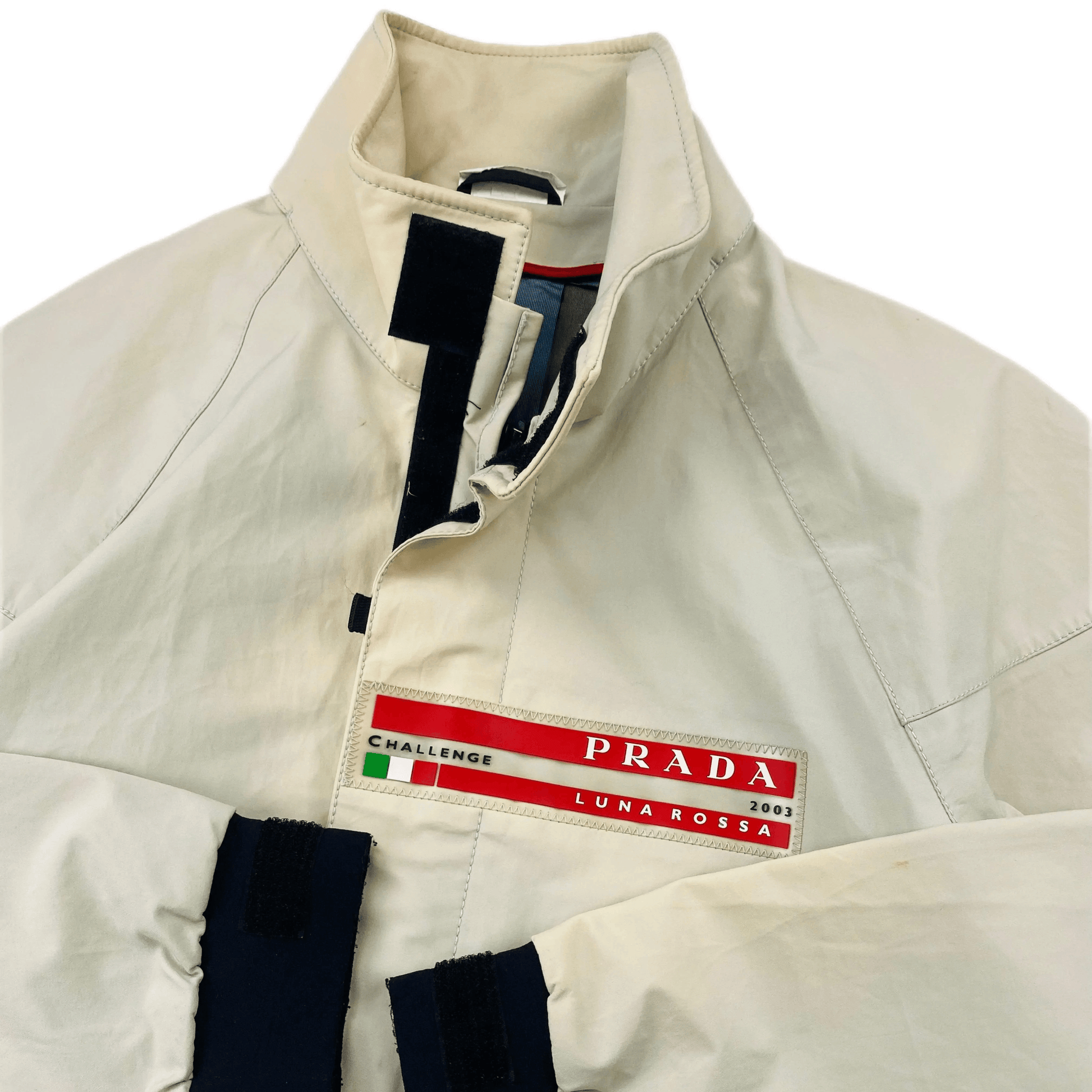 PRADA CHALLENGE LUNA ROSSA 2003 SAILING JACKET (L) - Known Source