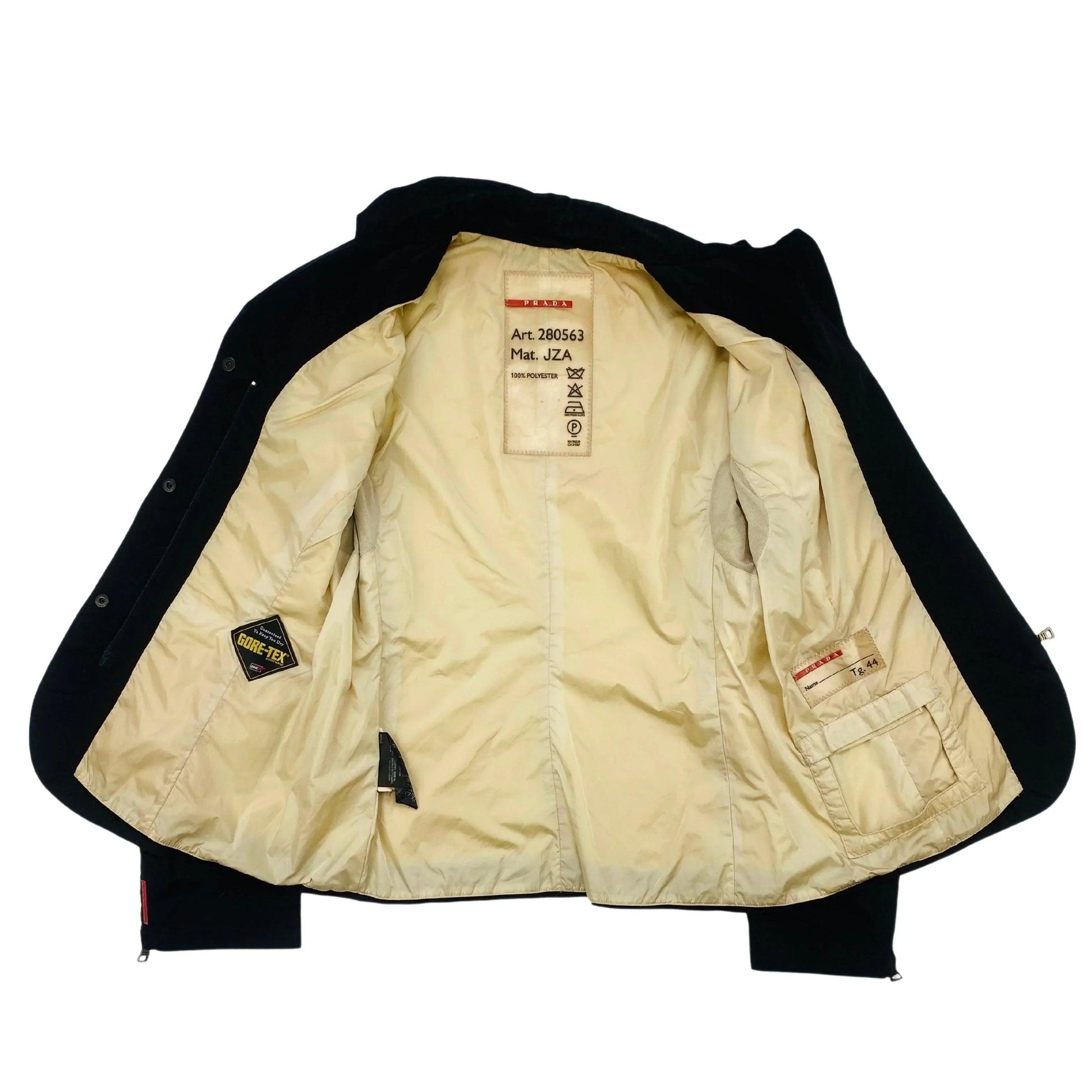 PRADA GORTEX A/W02 JACKET (S) - Known Source