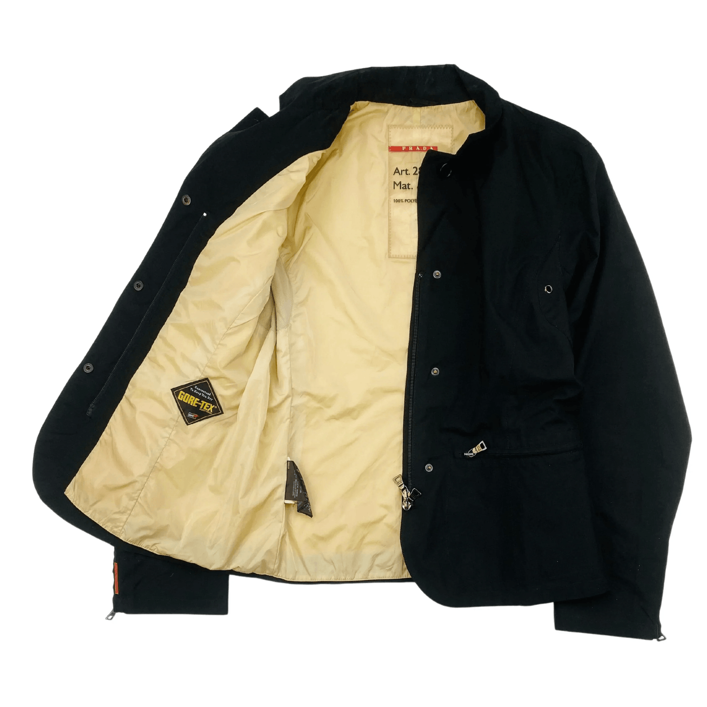 PRADA GORTEX A/W02 JACKET (S) - Known Source