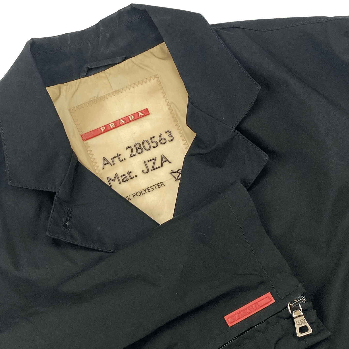 PRADA GORTEX A/W02 JACKET (S) - Known Source