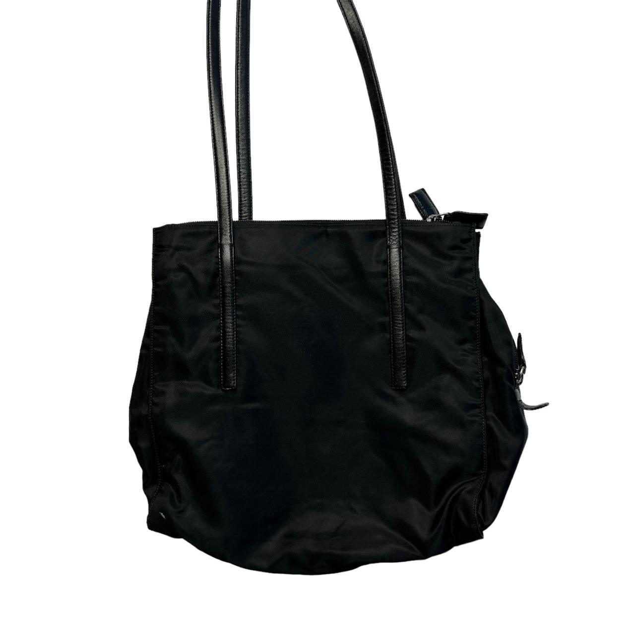 Prada nylon Black tote bag - Known Source