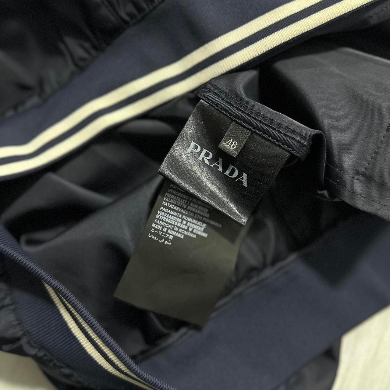 Prada Nylon Bomber Jacket - Known Source