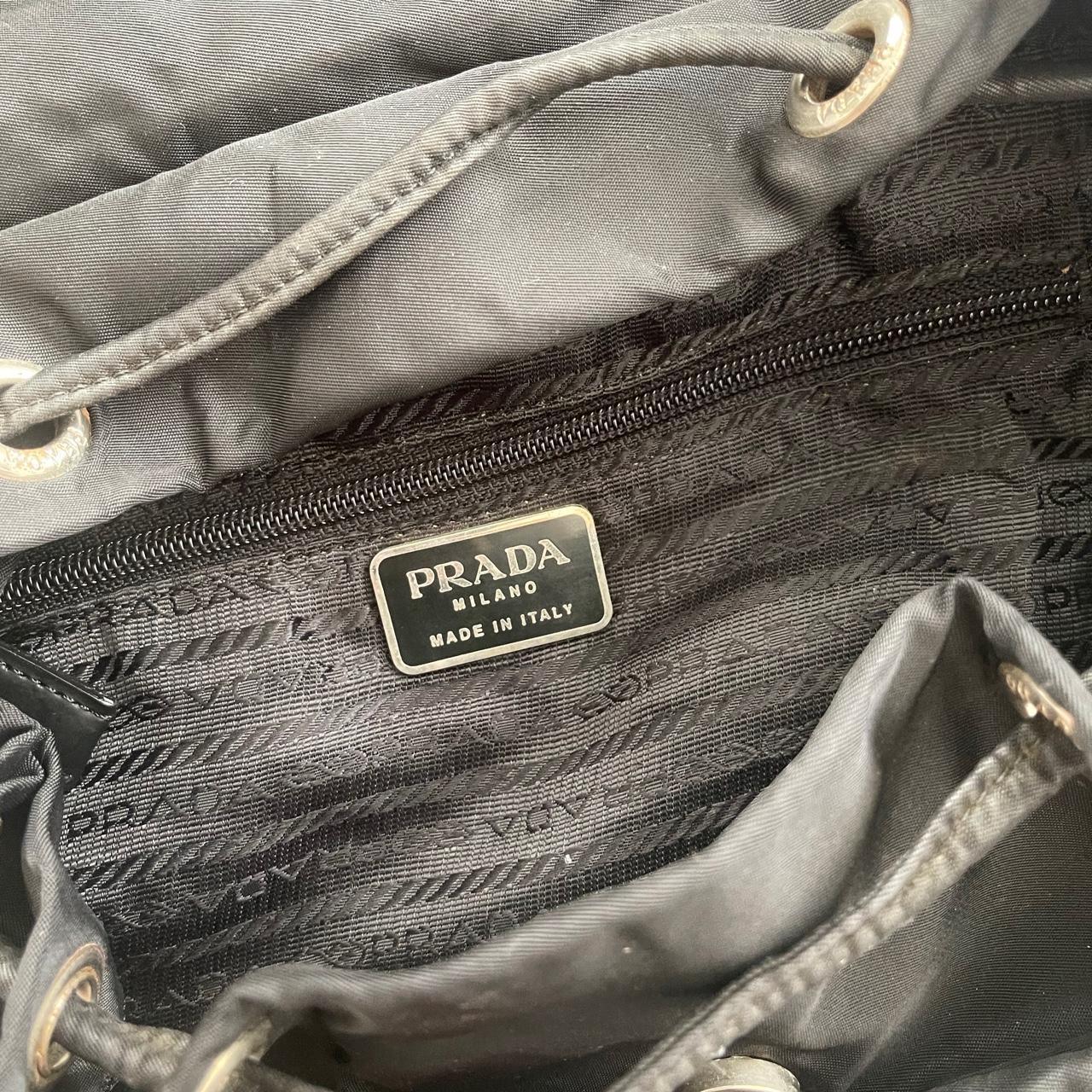 Prada Nylon Rucksack - Known Source