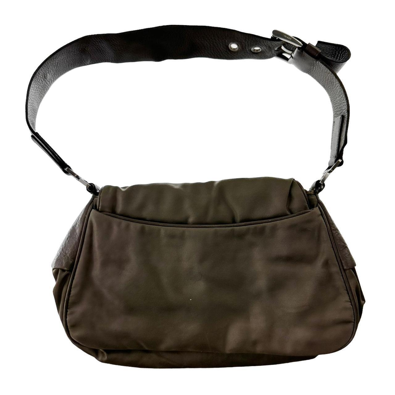 Prada nylon shoulder bag - Known Source