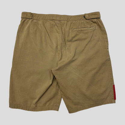 Prada Sport 00’s Adjustable Shorts - 30-32 - Known Source