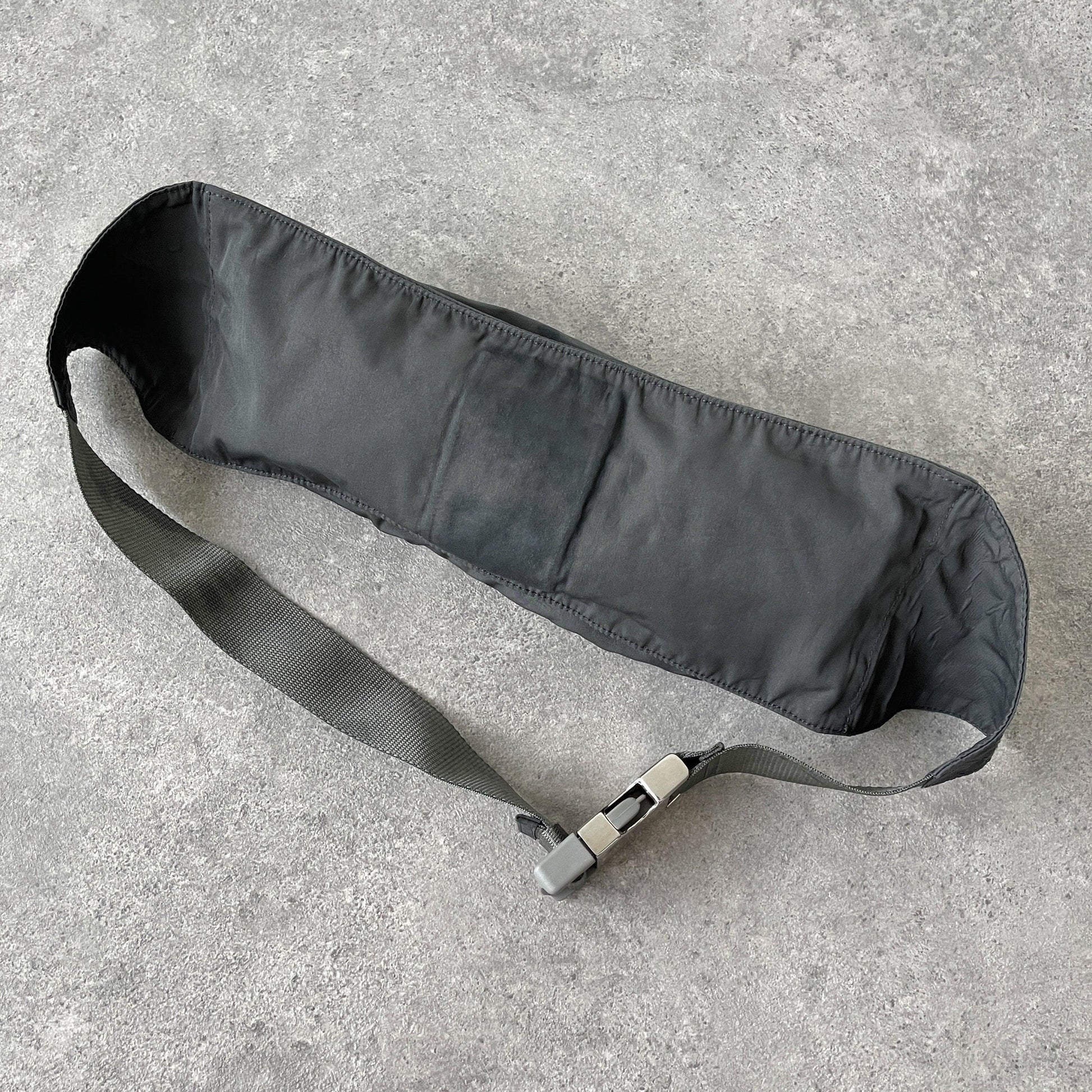 Prada Sport 2000s cross body belt bag (15”x6”) - Known Source