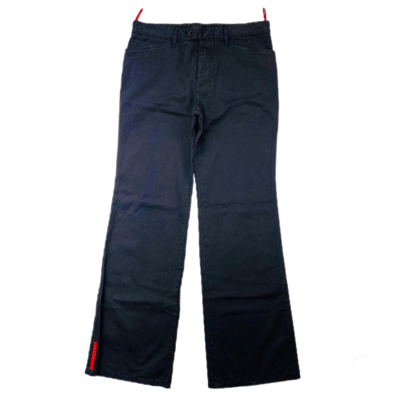 PRADA SPORT 2000S FLARED PANT - Known Source