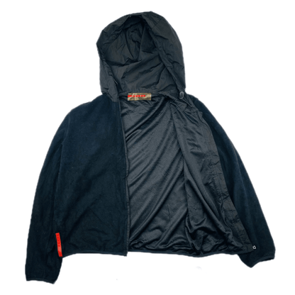 PRADA SPORT 2000S TECHNICAL HOODY (S) - Known Source