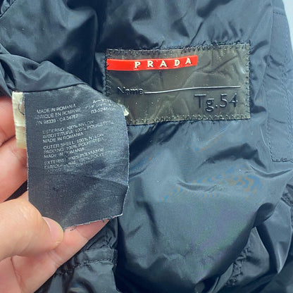 Prada Sport 2001 Balaclava Nylon Down Jacket - XL - Known Source