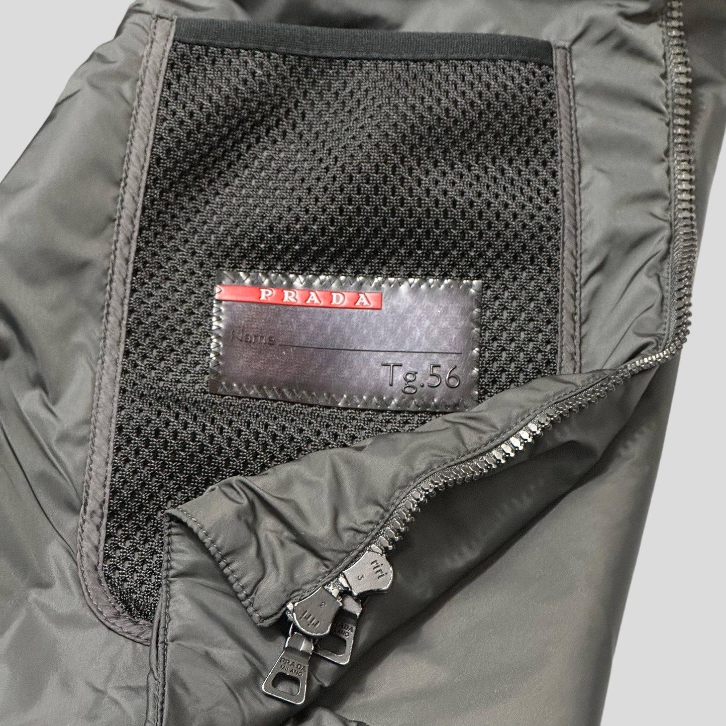 Prada Sport AW99 Modular Panelled Padded Jacket - L/XL - Known Source