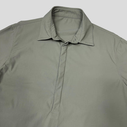 Prada Sport early 00’s Nylon 1/2 Button Shirt - M - Known Source